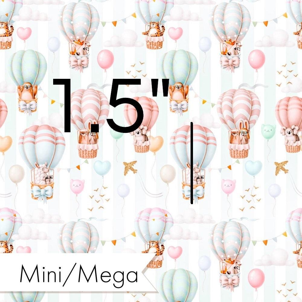 Design 7 Air Balloon Fabric – made-to-order custom fabric by the metre | Fabric by Missy Rose