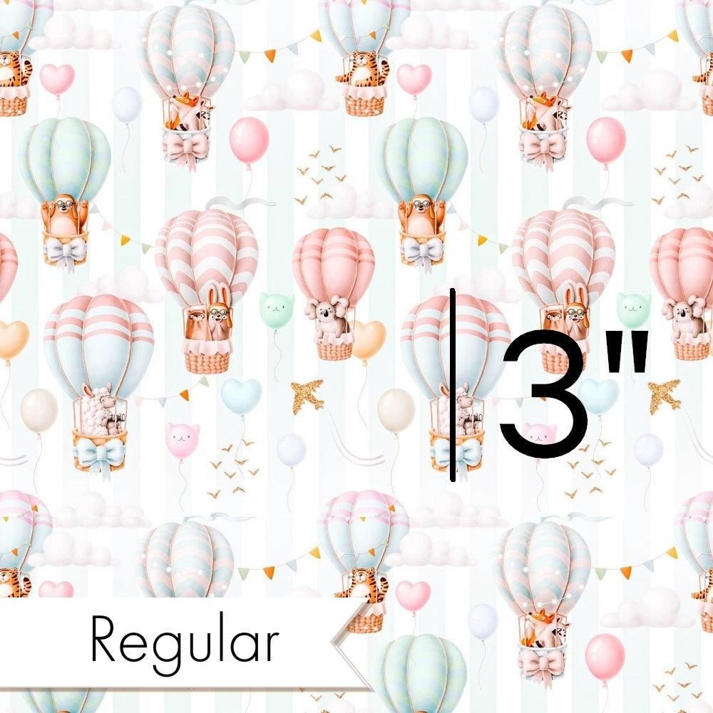 Design 7 Air Balloon Fabric – custom printed pre-order fabric Australia | Fabric by Missy Rose