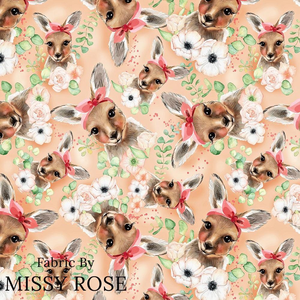 Design 700 Kangaroo Fabric – made-to-order custom fabric by the metre | Fabric by Missy Rose