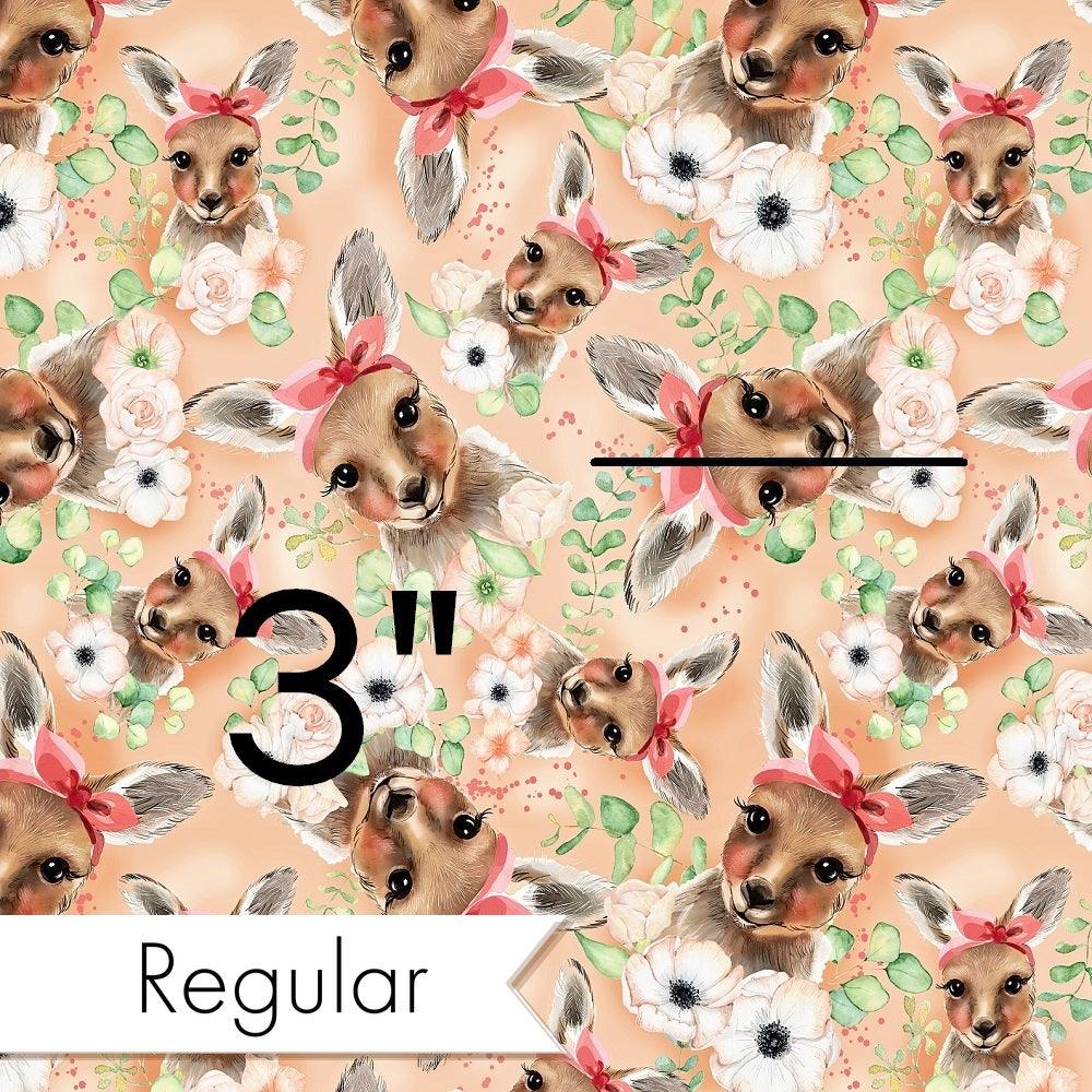 Design 700 Kangaroo Fabric – Australian custom printed fabric pre-order | Fabric by Missy Rose