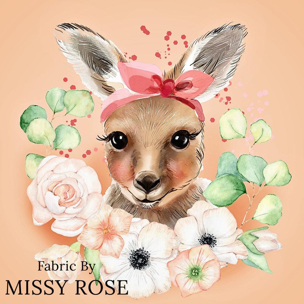 Design 700 Panel Fabric – Australian custom printed fabric pre-order | Fabric by Missy Rose
