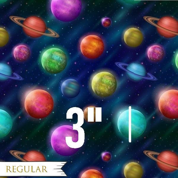 Load image into Gallery viewer, Design 71 - Planets Fabric - Fabric by Missy Rose Pre-Order
