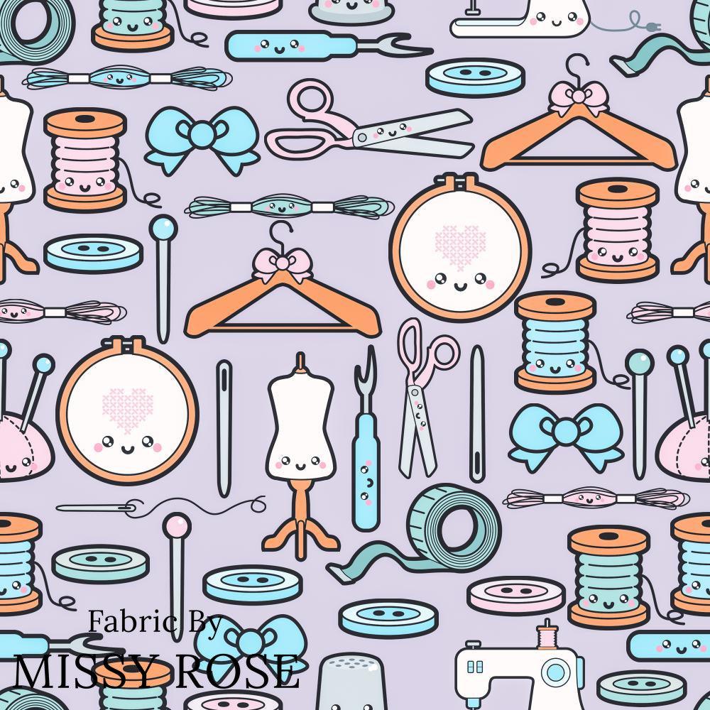 Design 72 Sewing Fabric – premium custom printed fabric for sewing | Fabric by Missy Rose