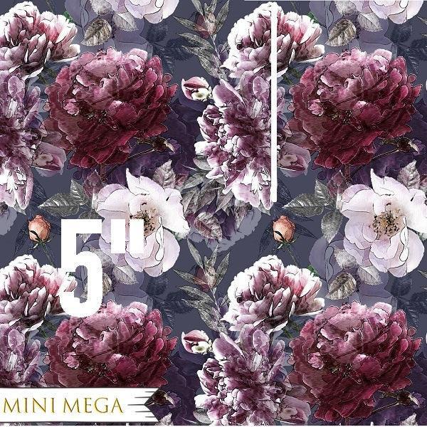 Unlimited Navy Floral Fabric – pre-order designer fabric Australia | Fabric by Missy Rose