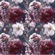Unlimited - Navy Floral Fabric