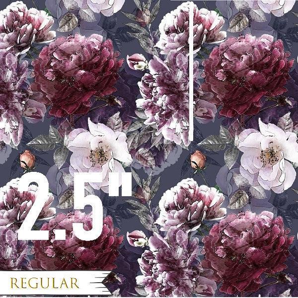 Unlimited Navy Floral Fabric – premium custom printed fabric for sewing | Fabric by Missy Rose