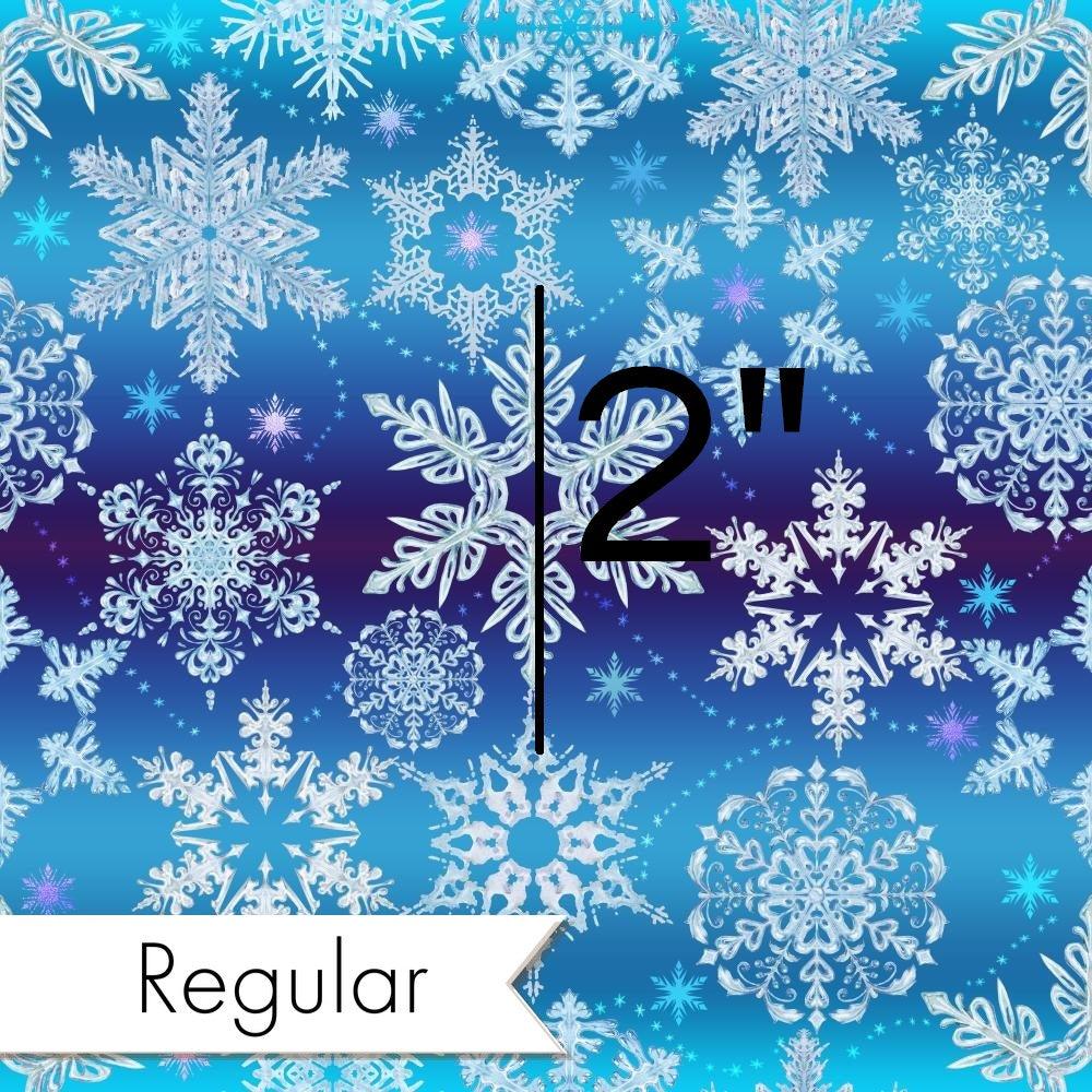 Design 75 Snowflake Fabric – Australian custom printed fabric pre-order | Fabric by Missy Rose