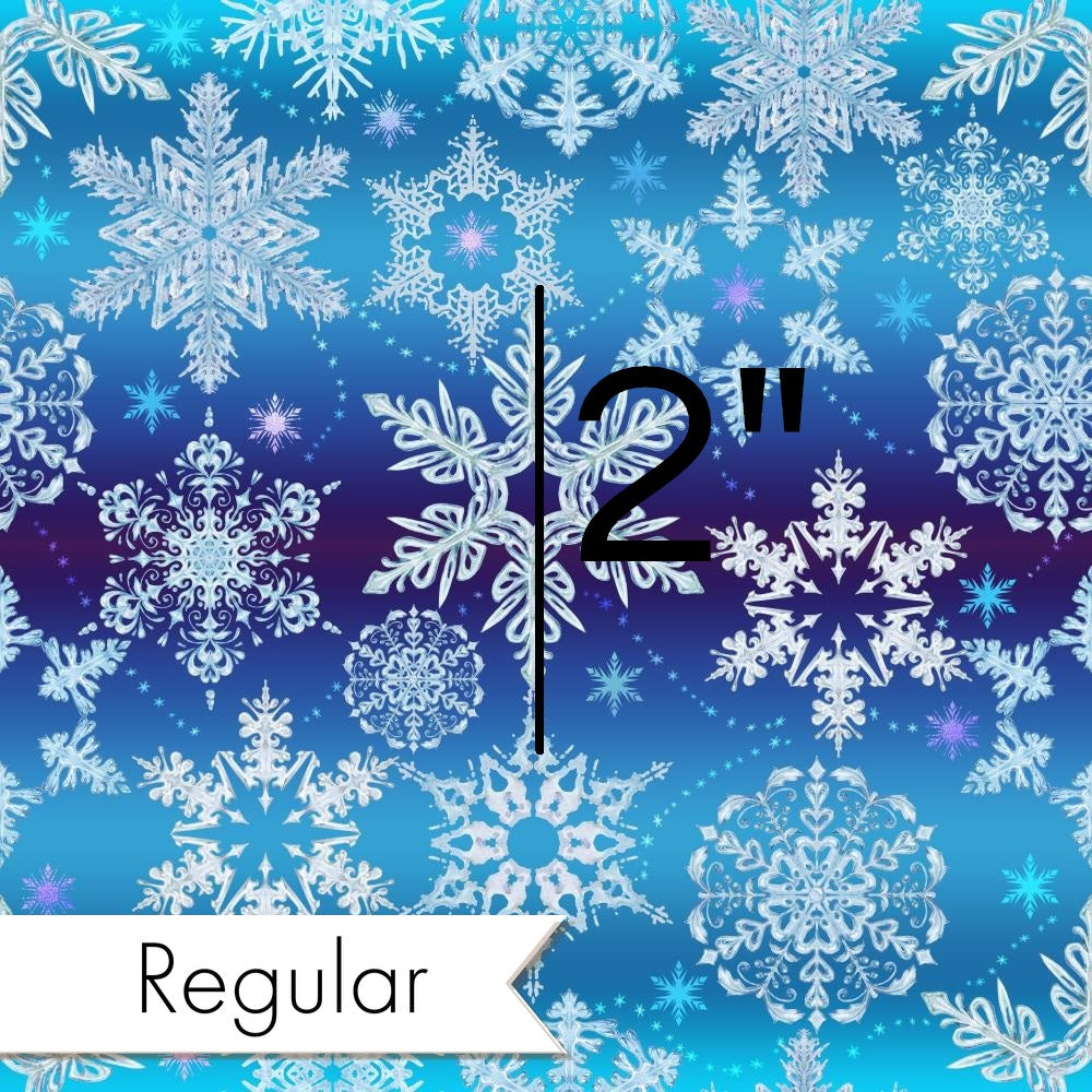 Design 75 - Snowflake Fabric