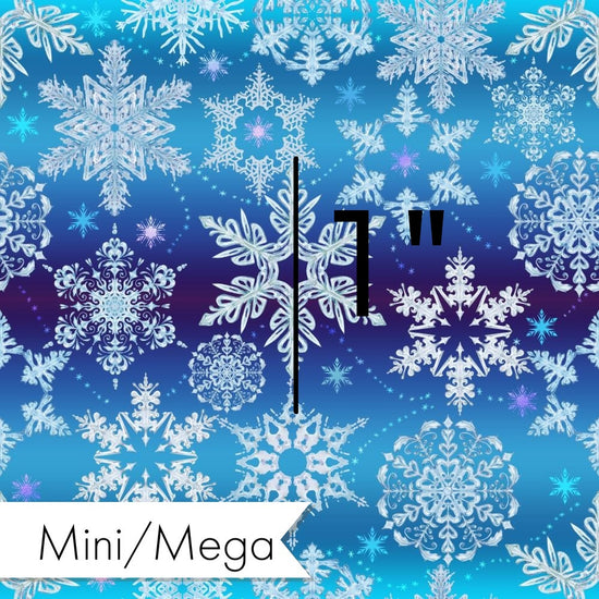 Design 75 - Snowflake Fabric