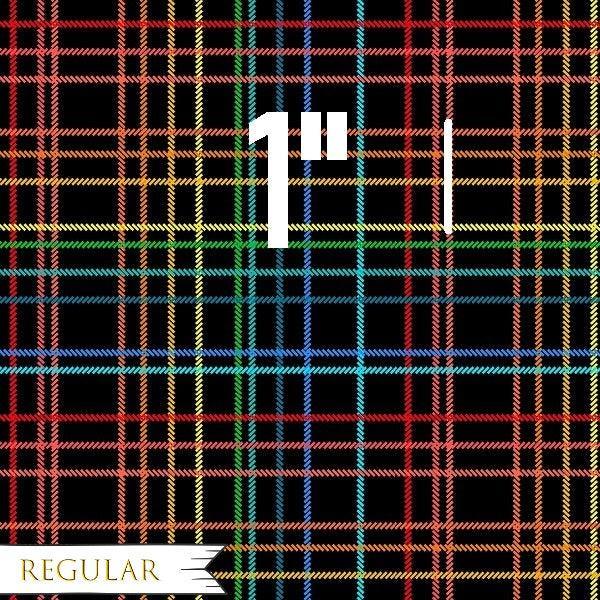 Unlimited Rainbow Plaid Fabric – pre-order designer fabric Australia | Fabric by Missy Rose