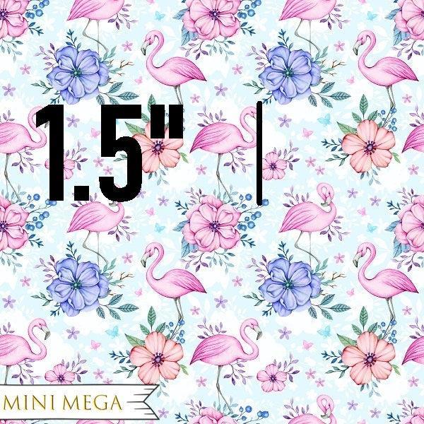Unlimited Flamingo Fabric – made-to-order custom fabric by the metre | Fabric by Missy Rose