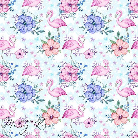 Load image into Gallery viewer, Flamingo Fabric
