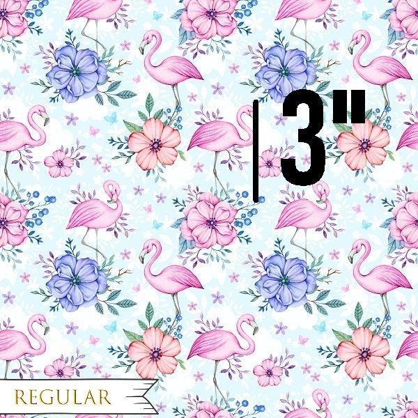 Unlimited Flamingo Fabric – custom printed pre-order fabric Australia | Fabric by Missy Rose