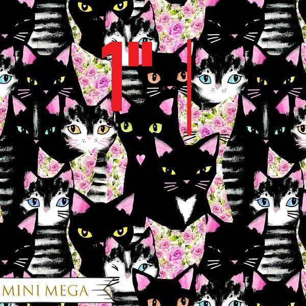Unlimited Cats Fabric – Australian custom printed fabric pre-order | Fabric by Missy Rose