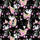 Unlimited - Cats Fabric