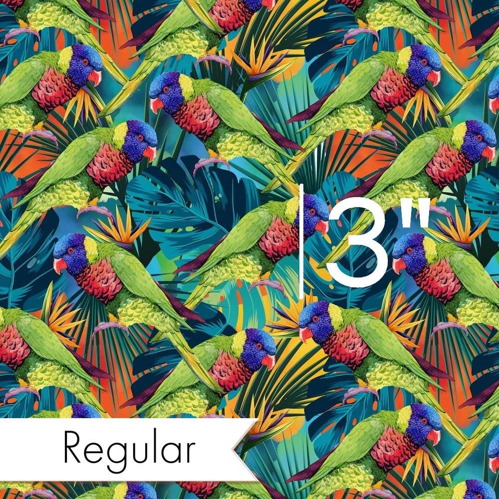 Design 78 Lorikeet Fabric – Australian custom printed fabric pre-order | Fabric by Missy Rose
