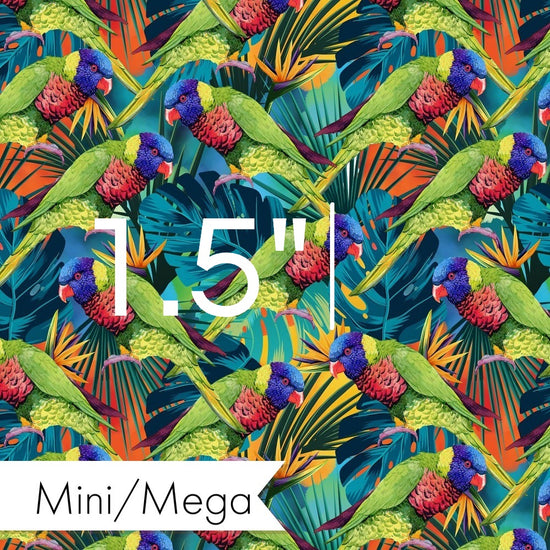 Design 78 - Lorikeet Fabric