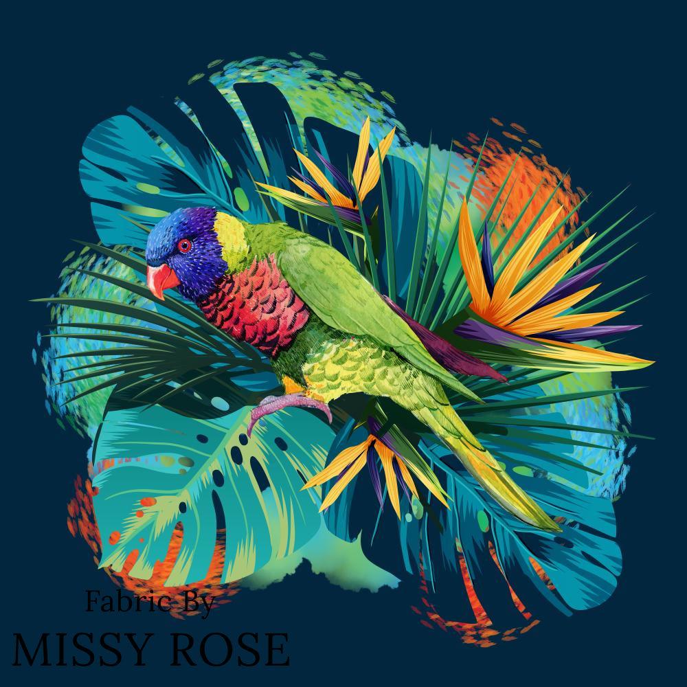 Design 78 Panel Fabric – pre-order designer fabric Australia | Fabric by Missy Rose
