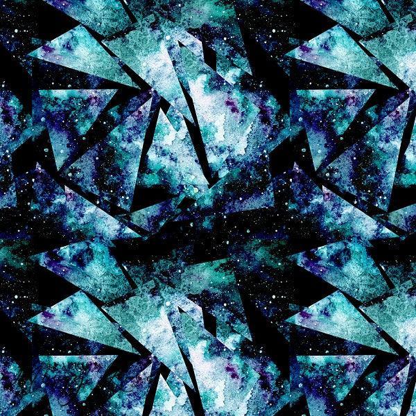 Unlimited Abstract Space Fabric – Australian custom printed fabric pre-order | Fabric by Missy Rose