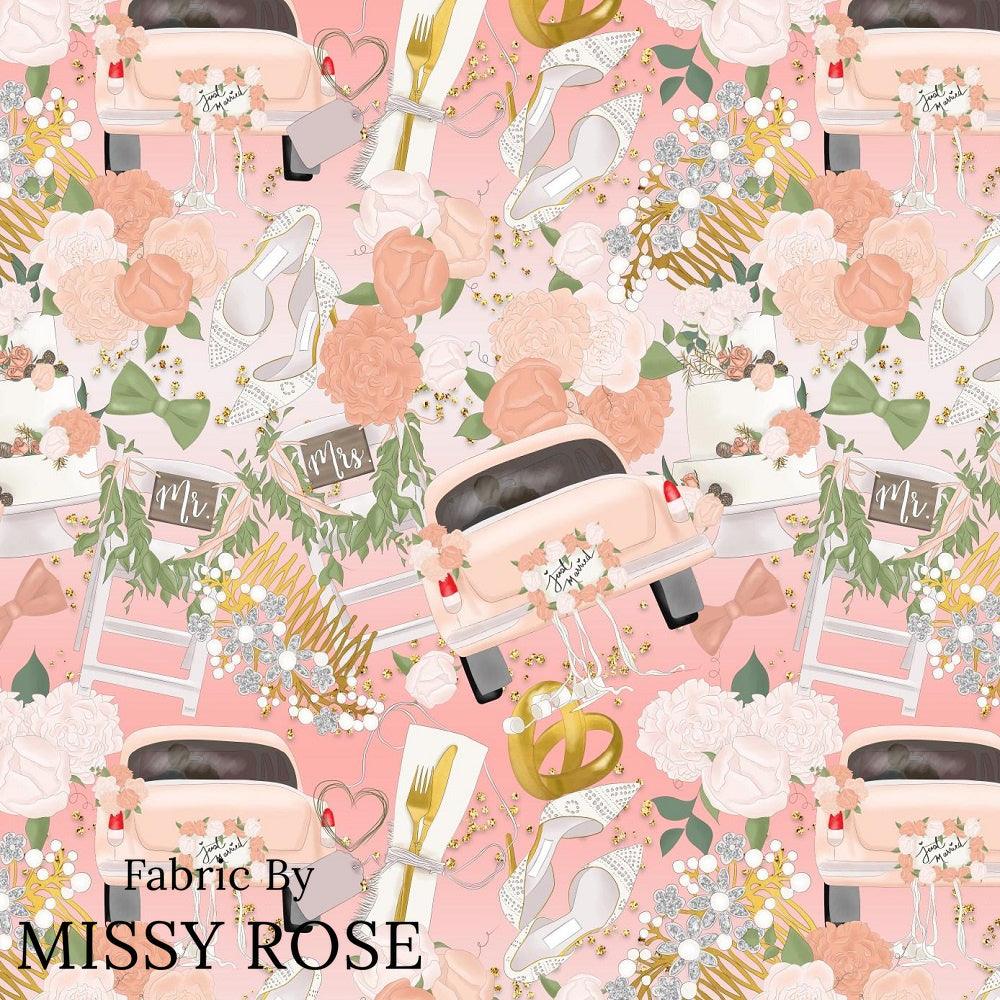 Design 79 Married Fabric – premium custom printed fabric for sewing | Fabric by Missy Rose