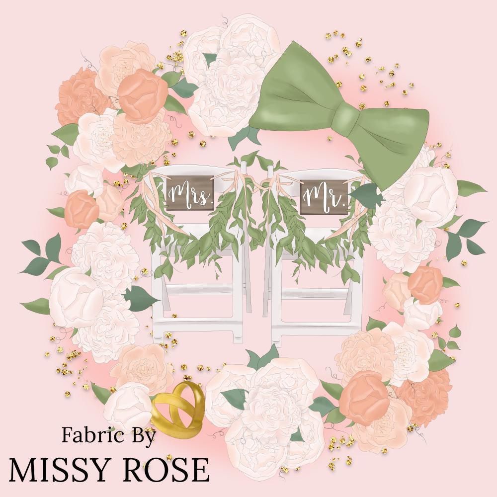 Design 79 Panel Fabric – premium custom printed fabric for sewing | Fabric by Missy Rose