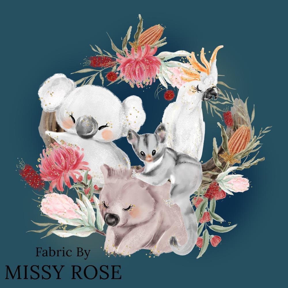 Design 8 Panel Fabric – pre-order designer fabric Australia | Fabric by Missy Rose