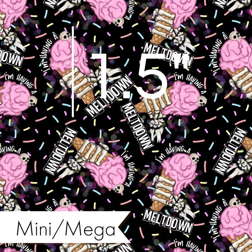 Design 80 Meltdown Fabric – pre-order designer fabric Australia | Fabric by Missy Rose