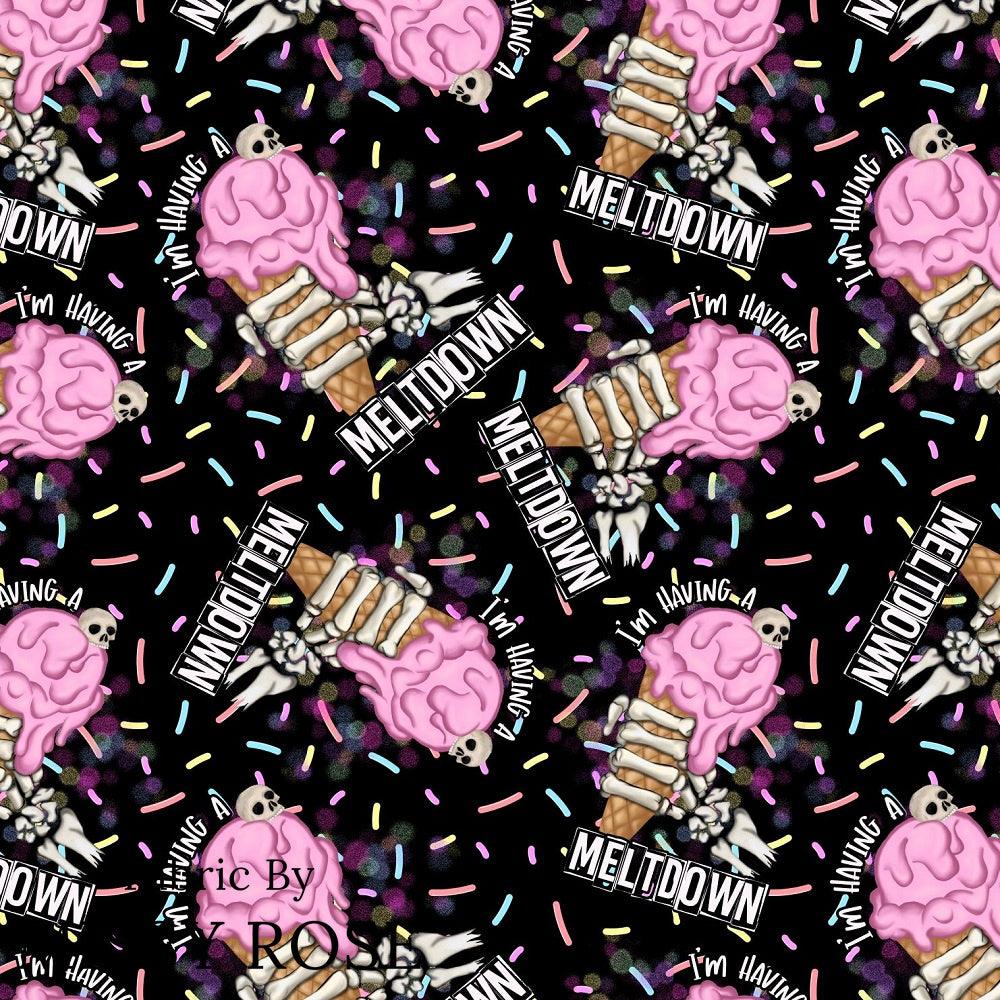 Design 80 Meltdown Fabric – made-to-order custom fabric by the metre | Fabric by Missy Rose