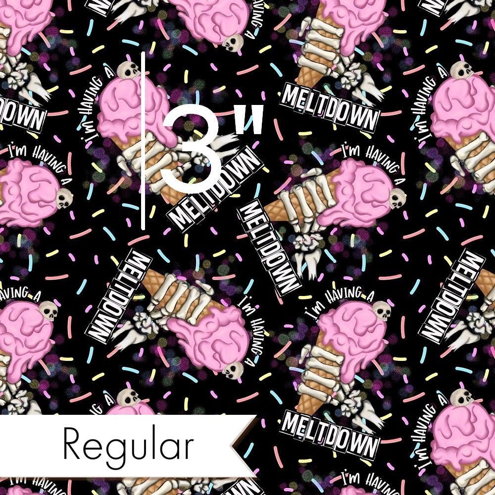 Design 80 Meltdown Fabric – premium custom printed fabric for sewing | Fabric by Missy Rose
