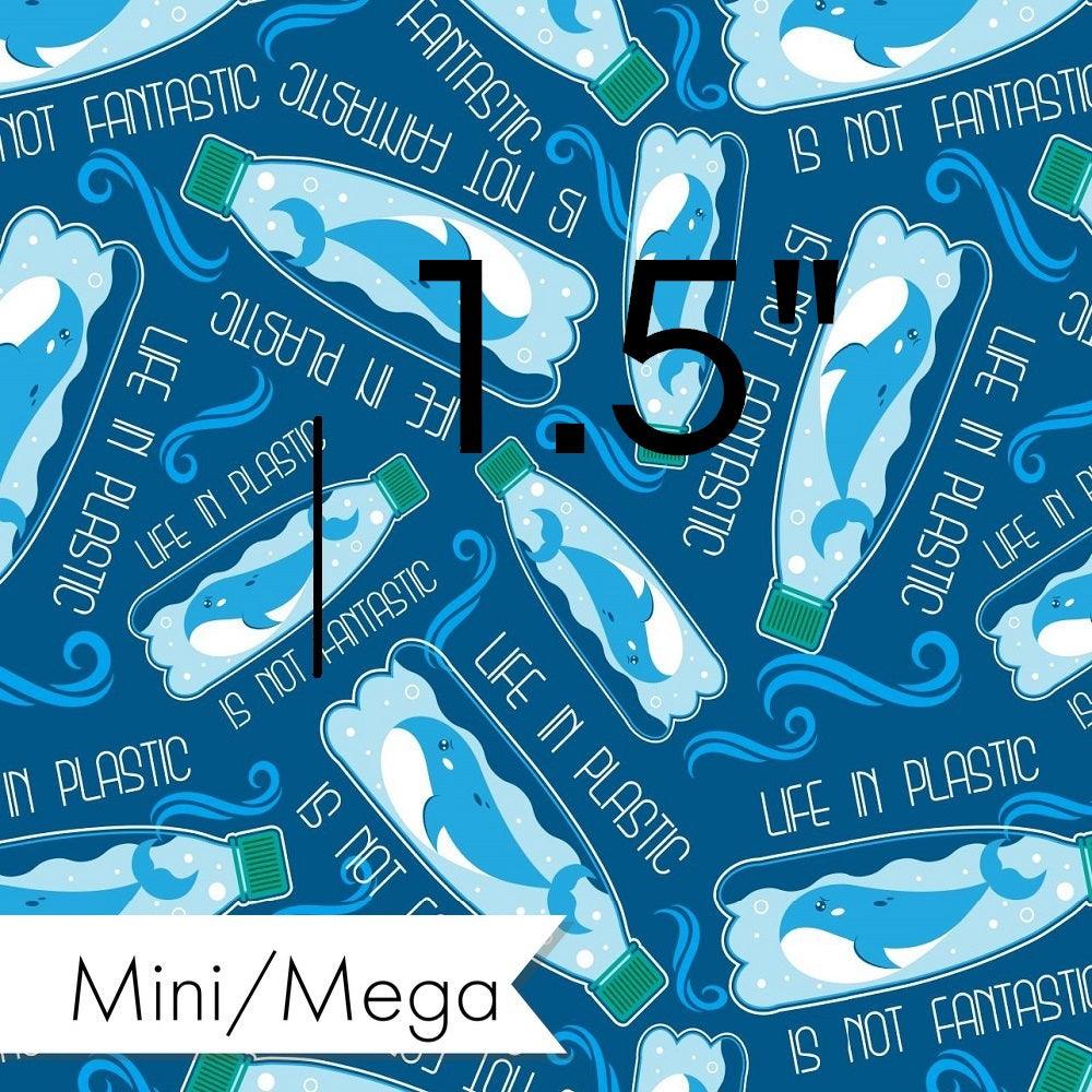 Design 802 Plastic Fabric – made-to-order custom fabric by the metre | Fabric by Missy Rose