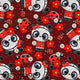 Design 803 - Panda Bug Fabric
