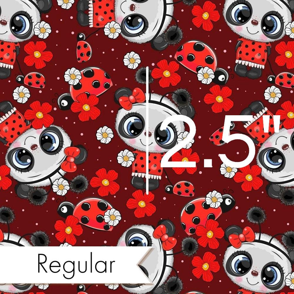 Design 803 Panda Bug Fabric – Australian custom printed fabric pre-order | Fabric by Missy Rose