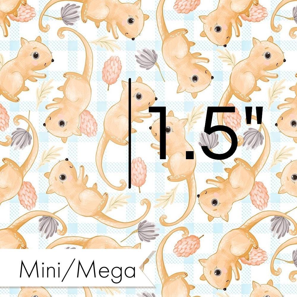 Design 806 Plaid Possum Fabric – pre-order designer fabric Australia | Fabric by Missy Rose