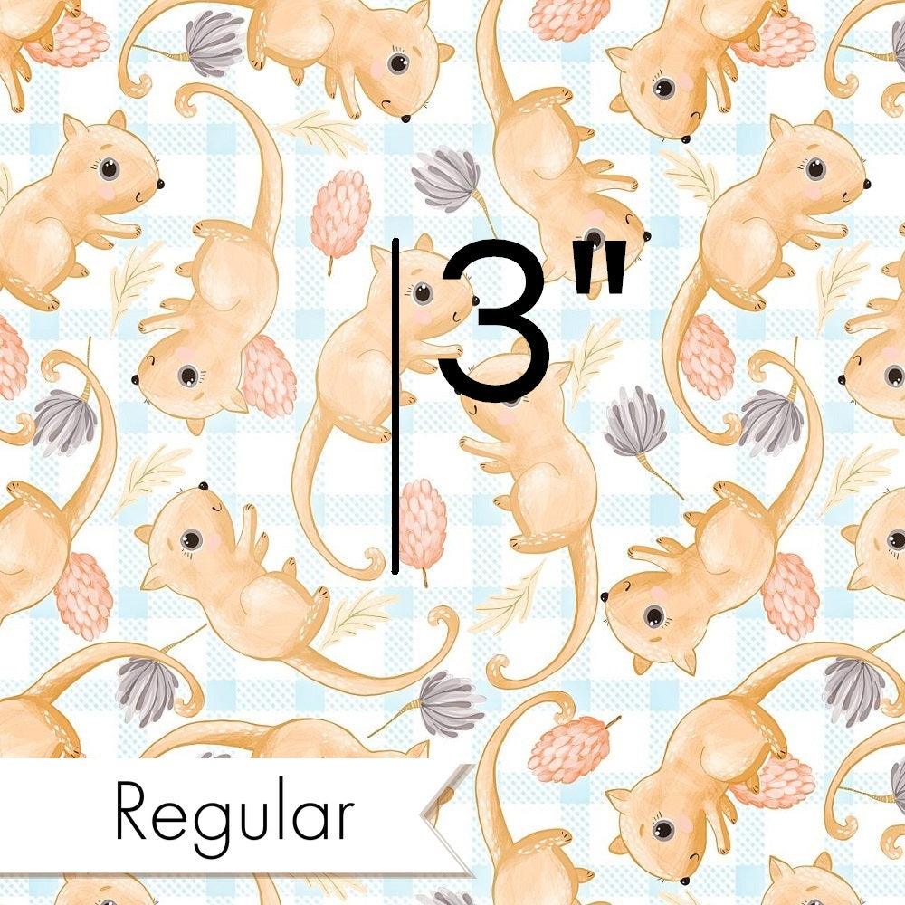 Design 806 Plaid Possum Fabric – premium custom printed fabric for sewing | Fabric by Missy Rose