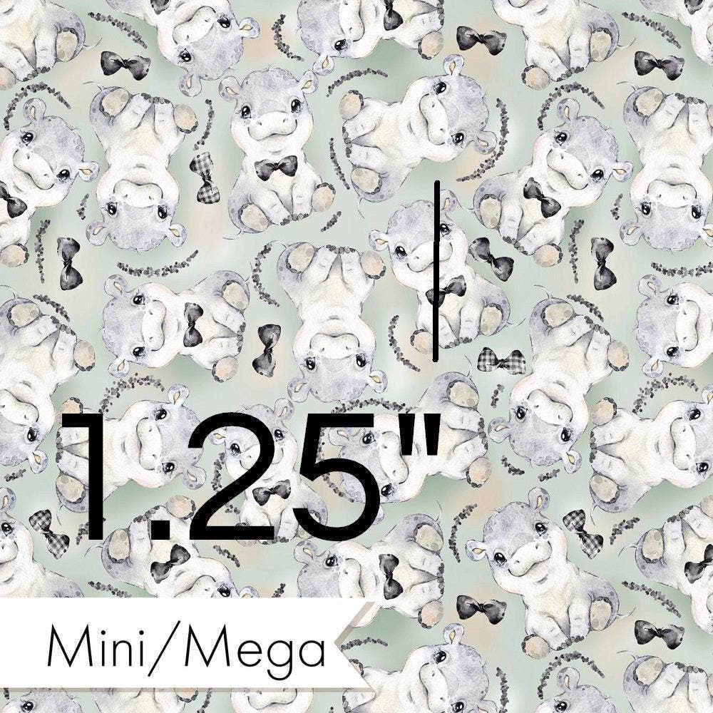 Design 807 Grey Hippo Fabric – made-to-order custom fabric by the metre | Fabric by Missy Rose