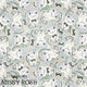 Design 807 - Grey Hippo Fabric