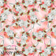 Design 809 - Red Bunny Fabric