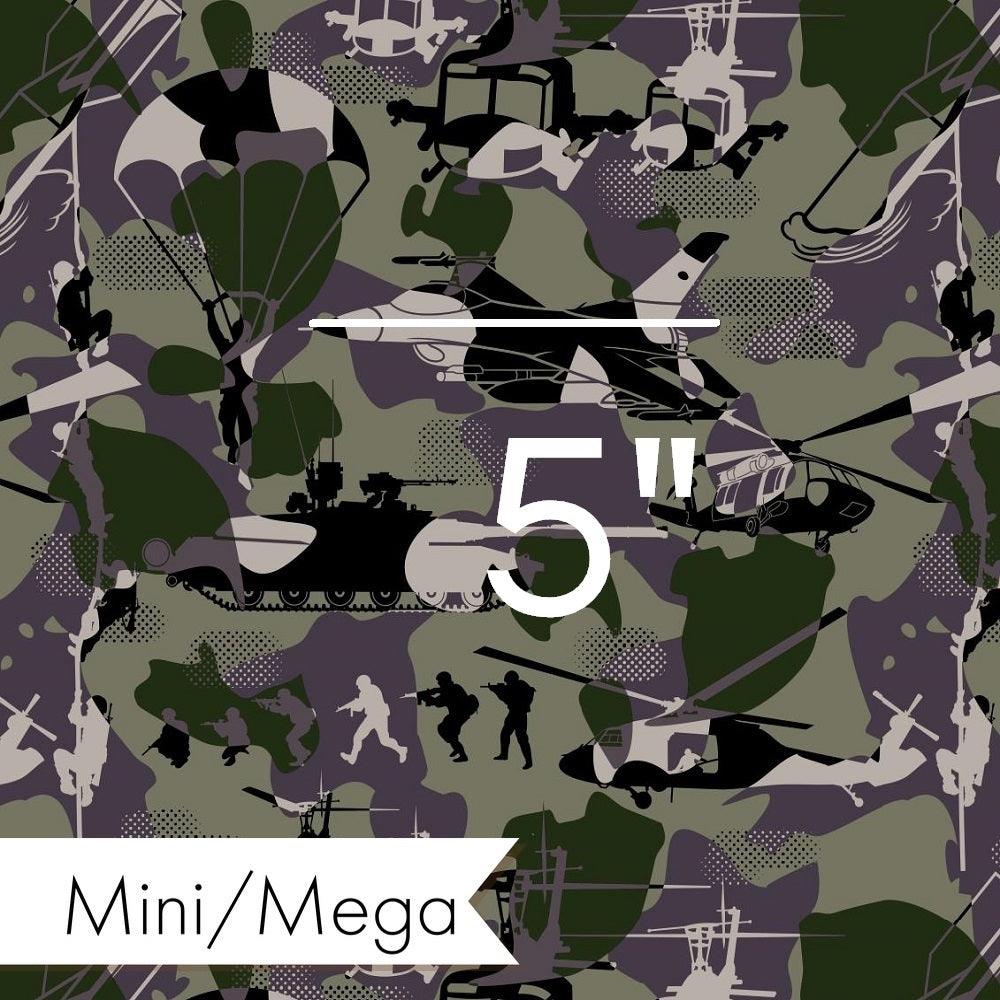 Design 810 Army Fabric – Australian custom printed fabric pre-order | Fabric by Missy Rose