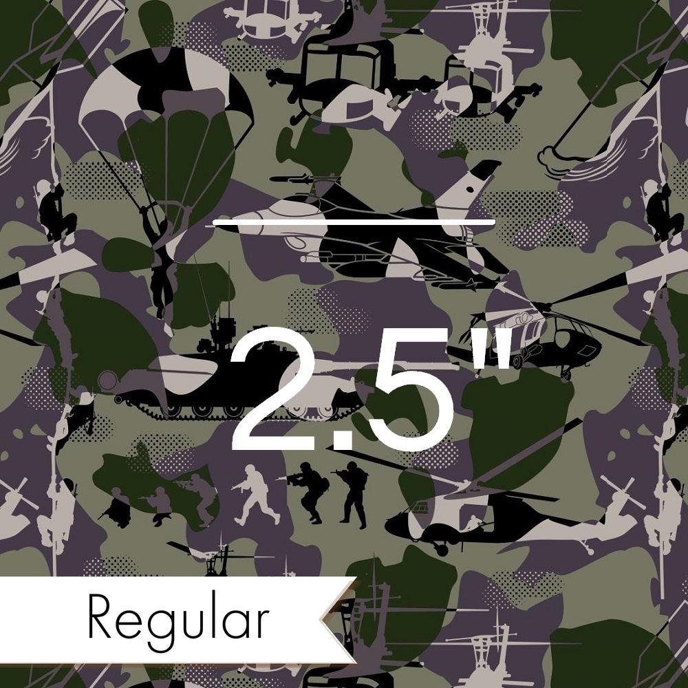 Design 810 Army Fabric – made-to-order custom fabric by the metre | Fabric by Missy Rose