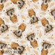 Design 813 - Farmer Koala Fabric
