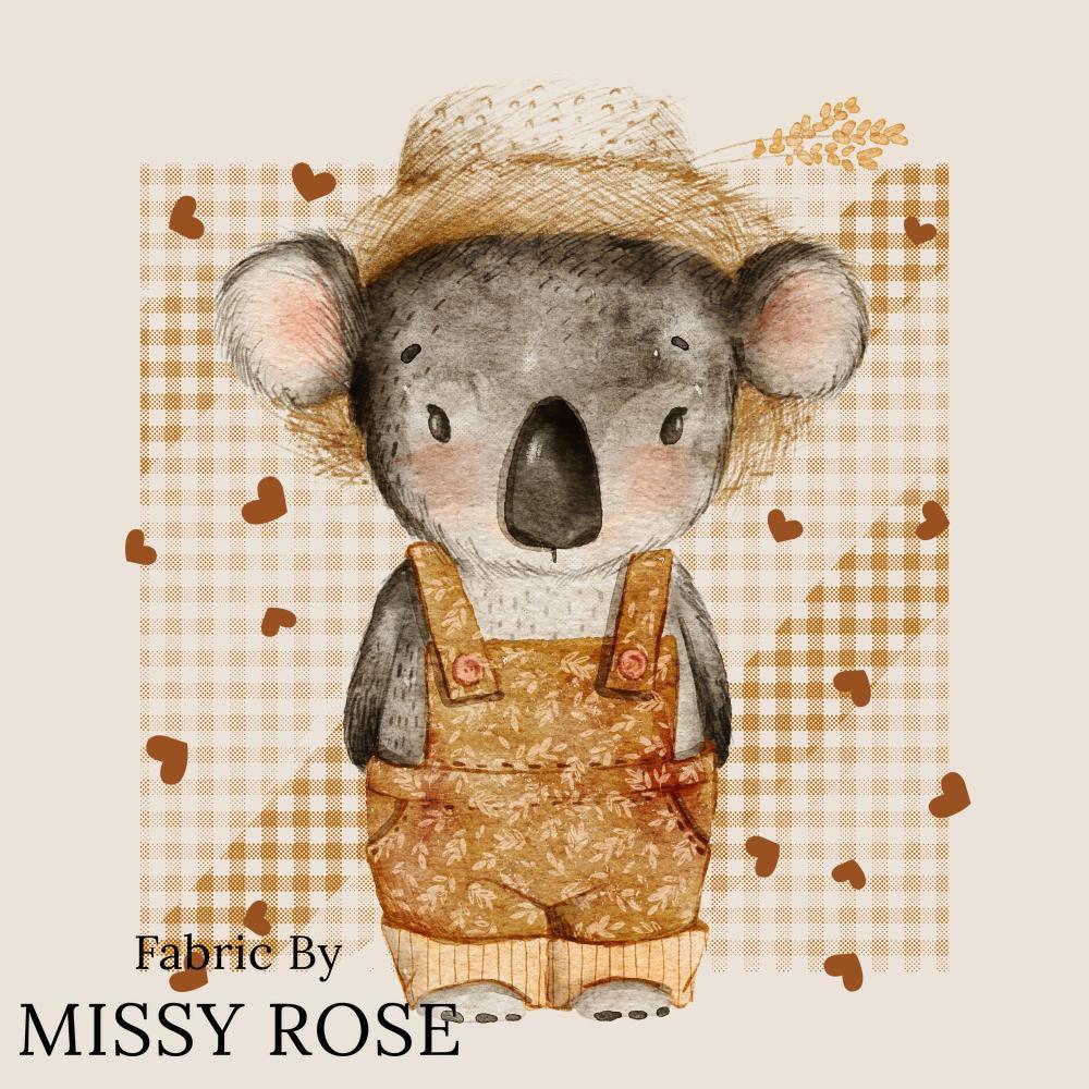 Design 813 Panel Fabric – premium custom printed fabric for sewing | Fabric by Missy Rose