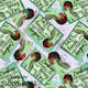 Design 815 - Zombie Fabric