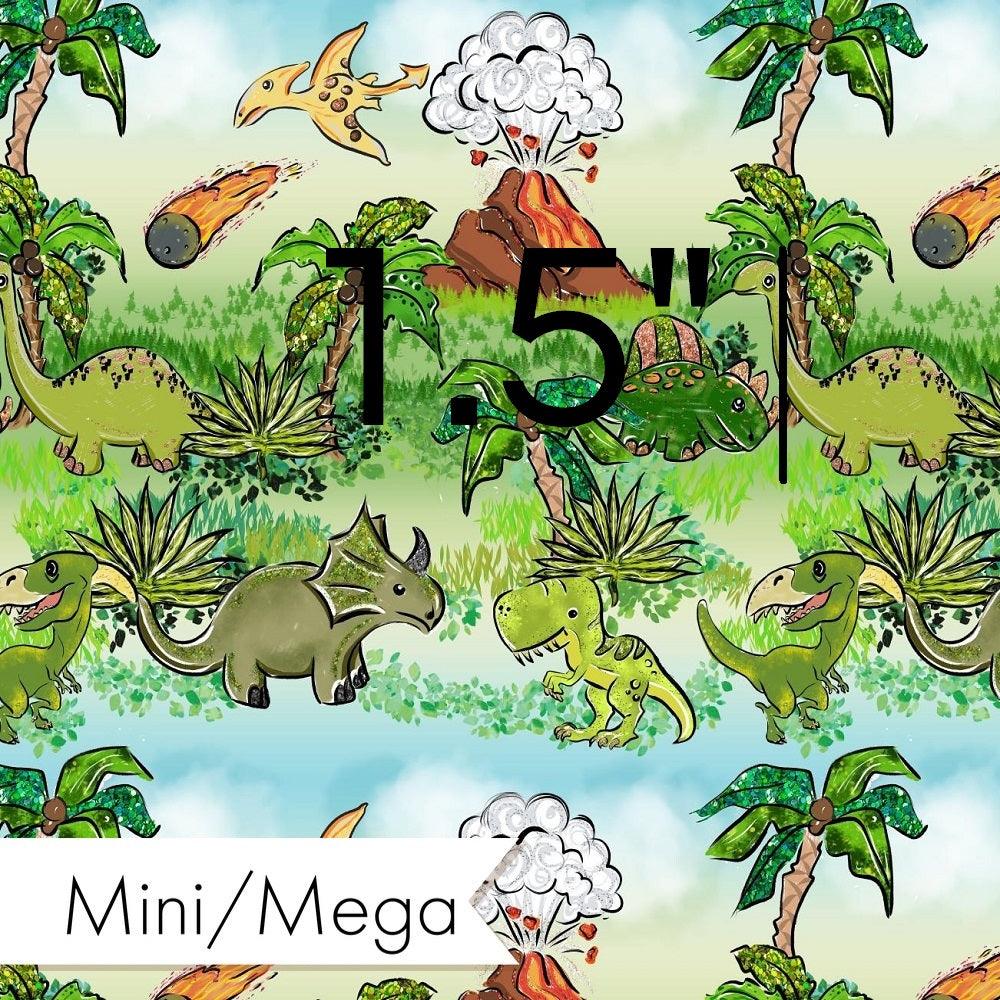 Design 816 Dinosaur Fabric – pre-order designer fabric Australia | Fabric by Missy Rose