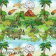 Design 816 - Dinosaur Fabric