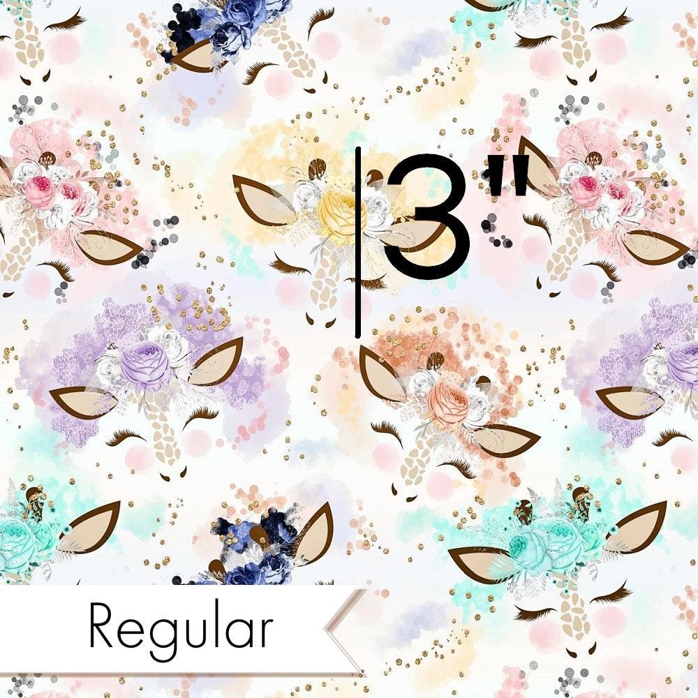 Design 817 Giraffe Fabric – custom printed pre-order fabric Australia | Fabric by Missy Rose