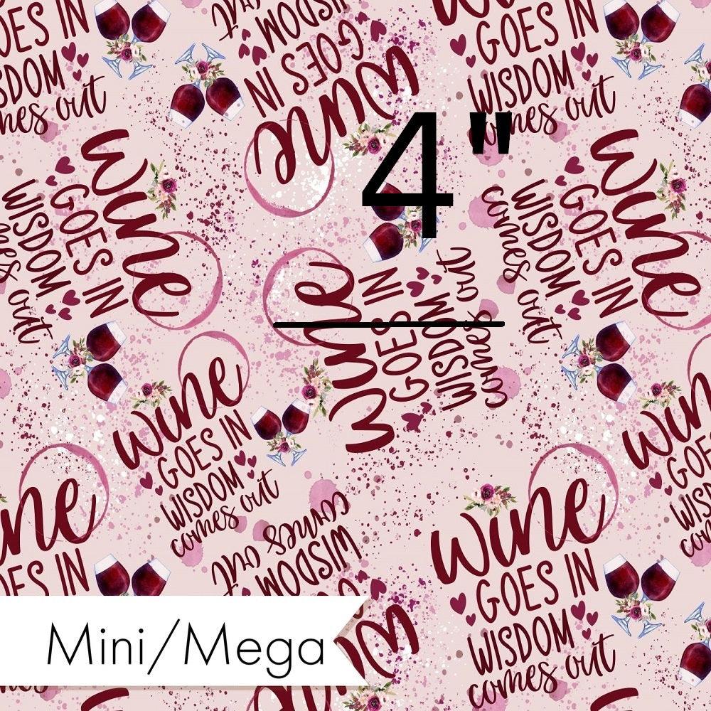 Design 818 Wisdom Fabric – premium custom printed fabric for sewing | Fabric by Missy Rose