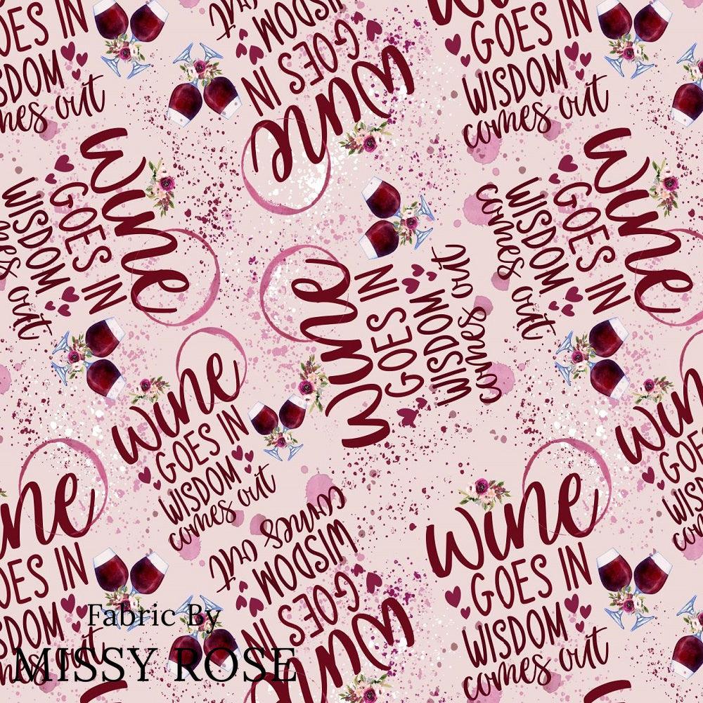 Design 818 Wisdom Fabric – made-to-order custom fabric by the metre | Fabric by Missy Rose
