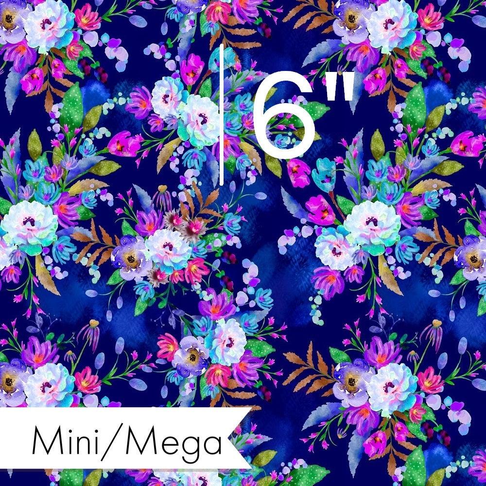 Design 82 Floral Fabric – made-to-order custom fabric by the metre | Fabric by Missy Rose