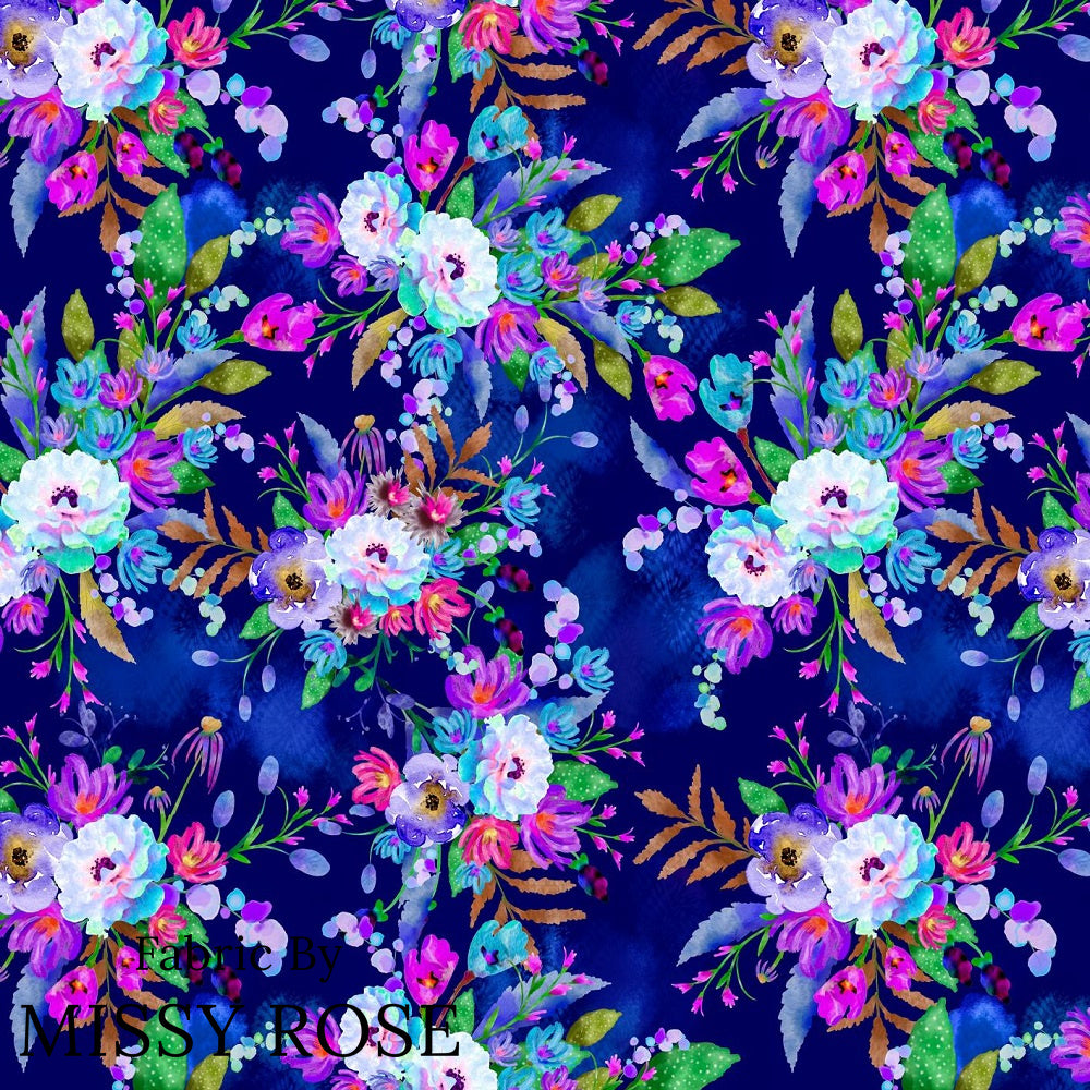 Design 82 - Floral Fabric