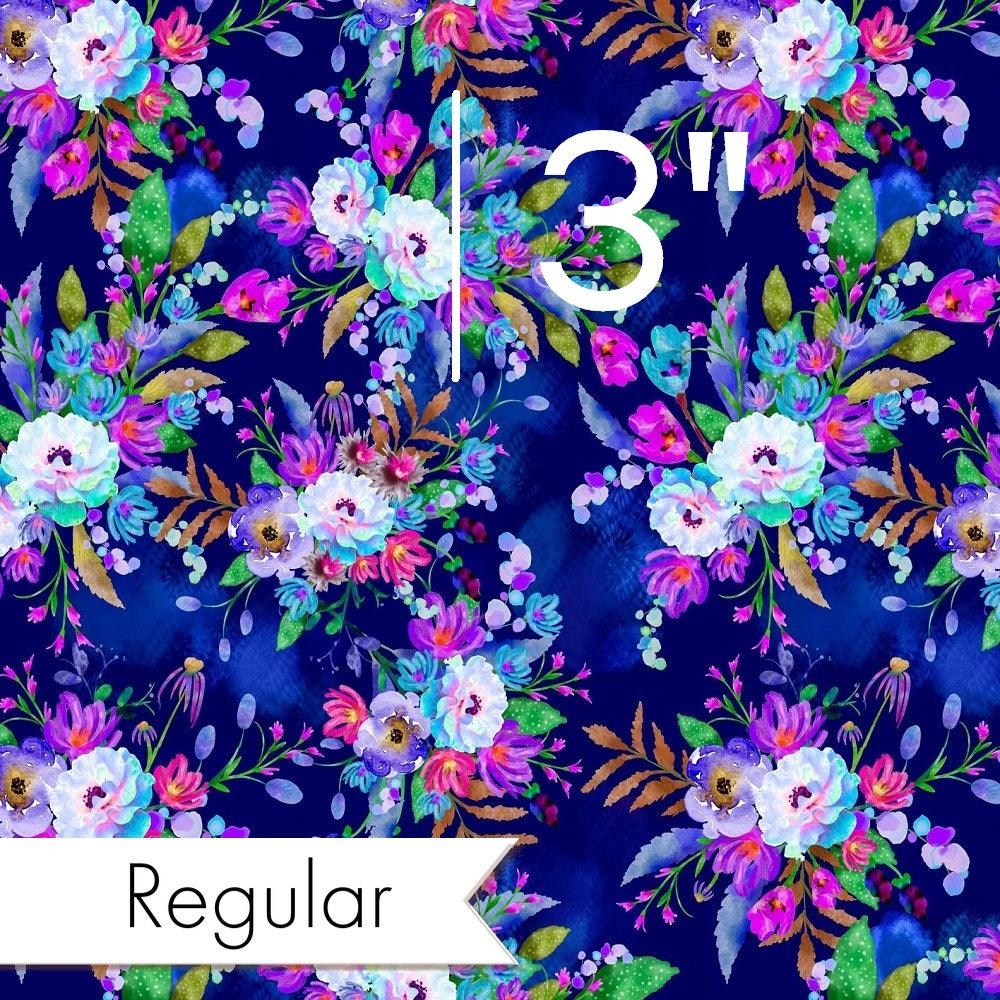 Design 82 Floral Fabric – custom printed pre-order fabric Australia | Fabric by Missy Rose